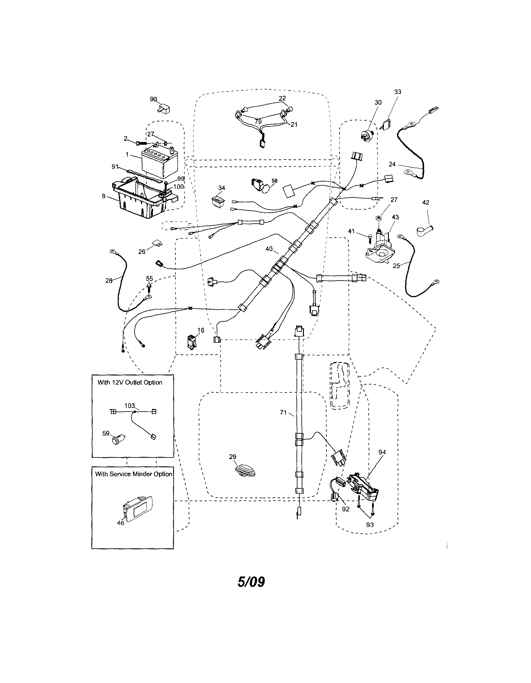 sears zt 7000 engine wiring diagram