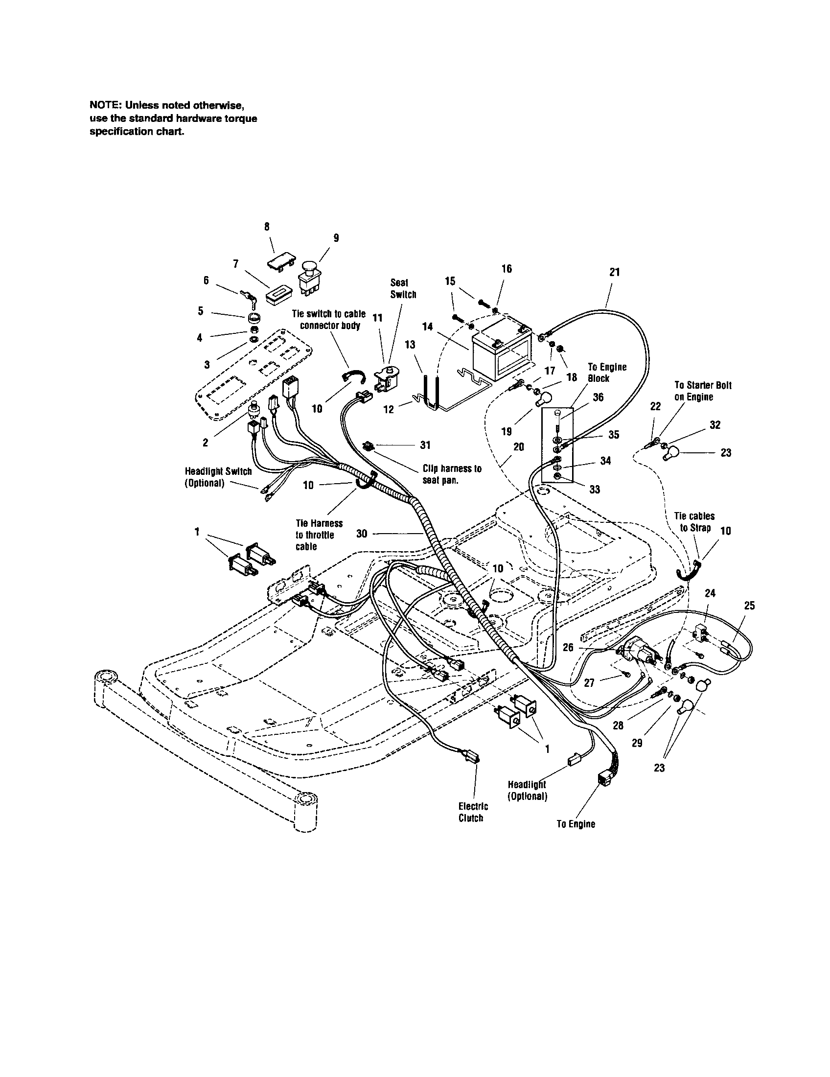 sears zt 7000 wiring diagram