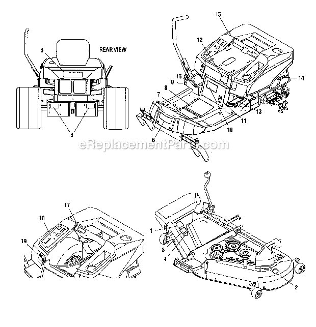 sears zt 7000 wiring diagram