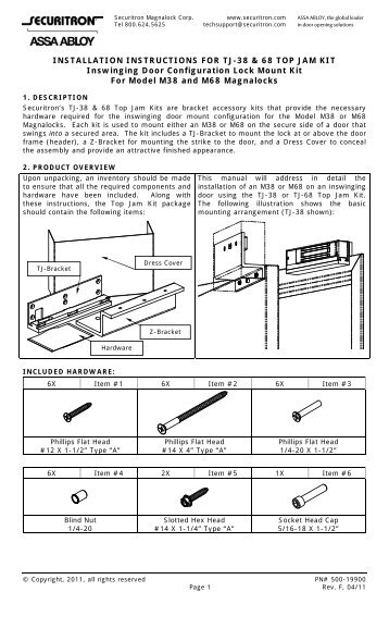 securitron far 24 wiring diagram