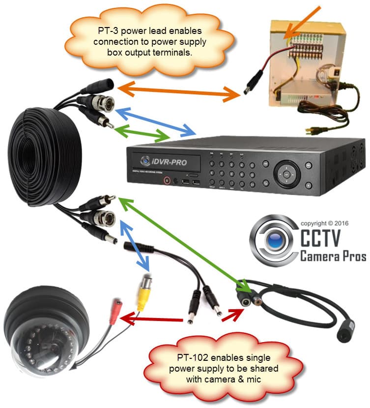 security tv camera 47546 wiring