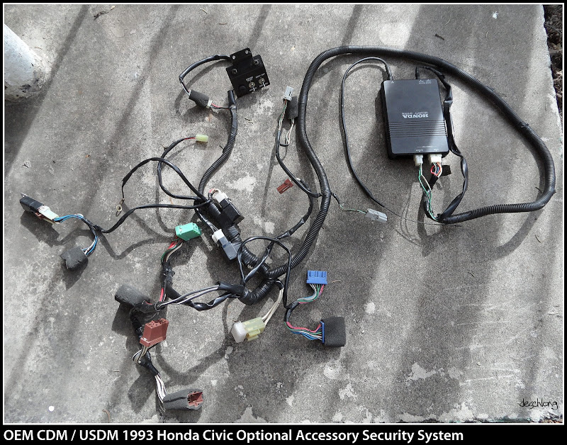 security wiring diagram for a 01honda accord