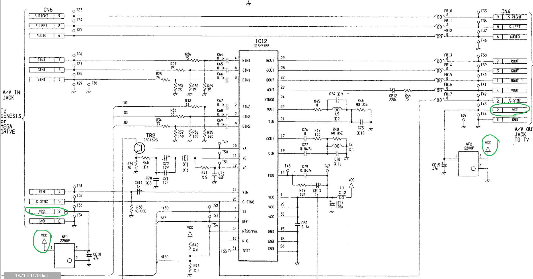 sega aerocity wiring diagram