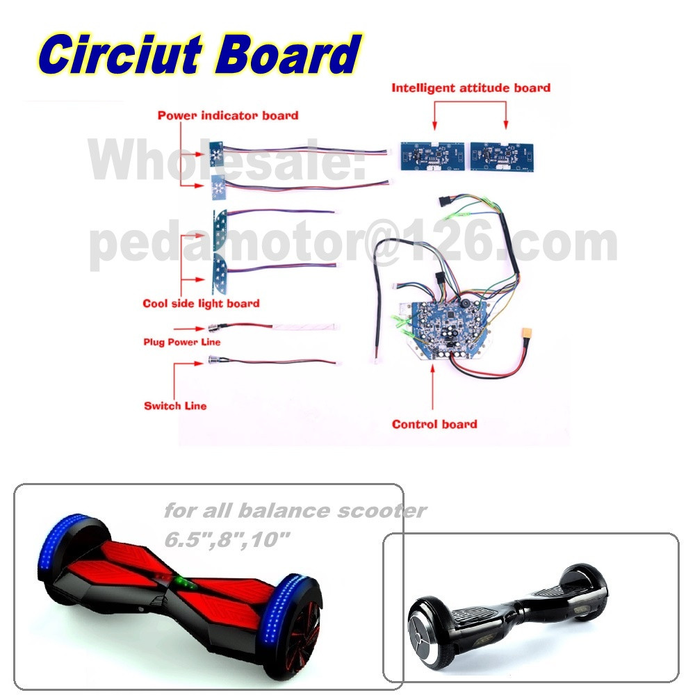 segway scooter wiring diagram