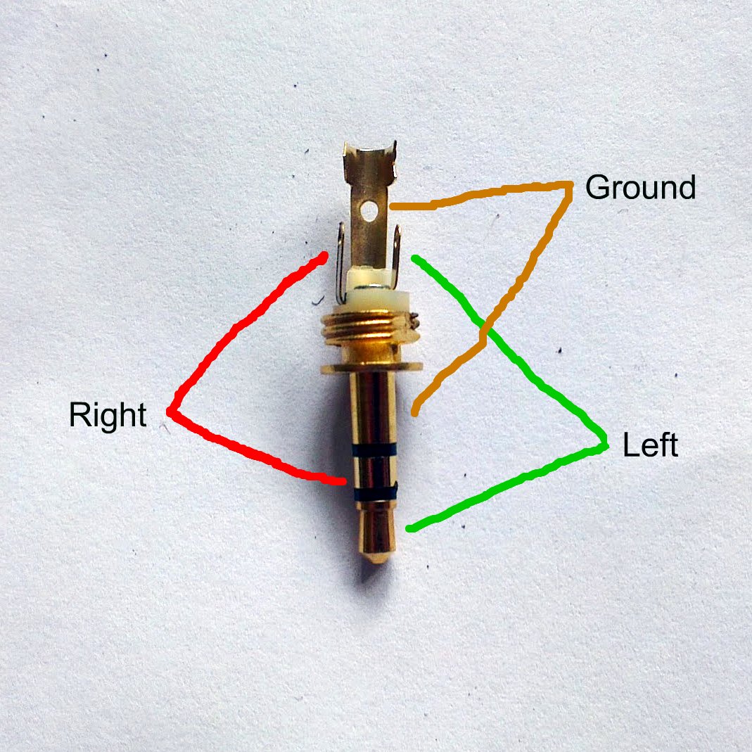 sennheiser xlr to mini cable wiring diagram