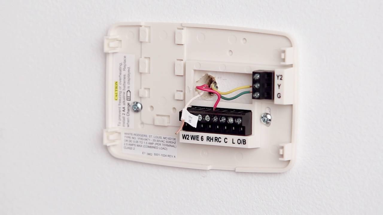 sensi thermostat wiring diagram