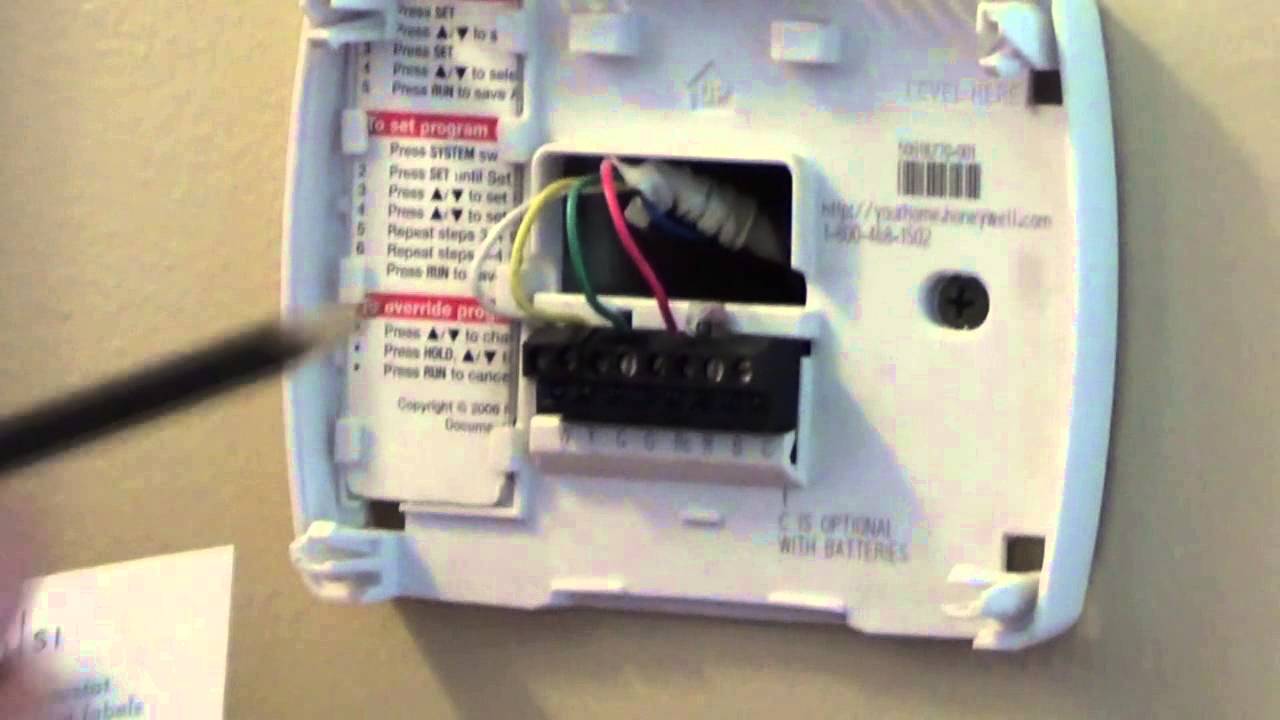 sensi thermostat wiring diagram