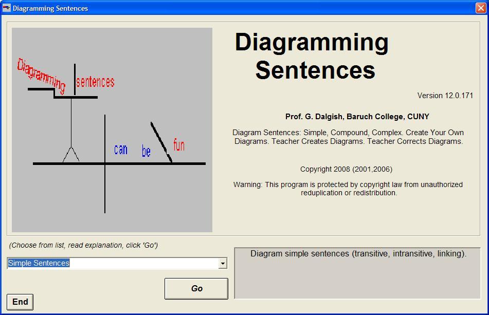 sentence diagramming app for mac