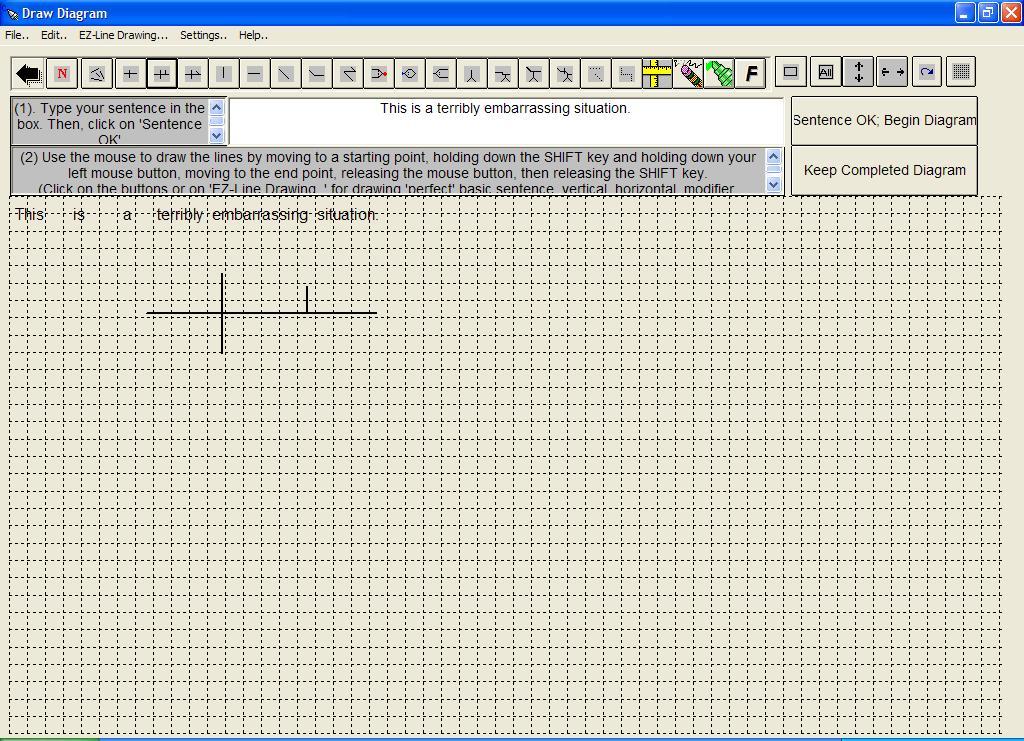 sentence diagramming app mac