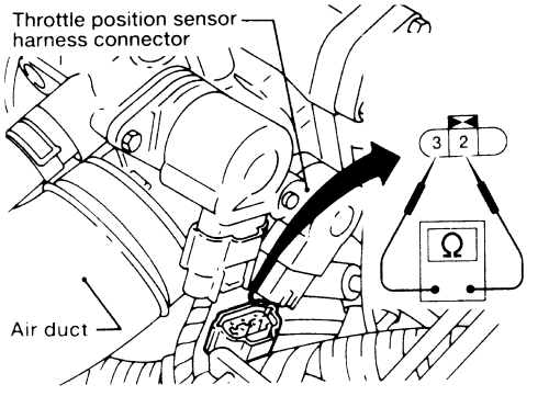 sentra throttle position sensor wiring diagram