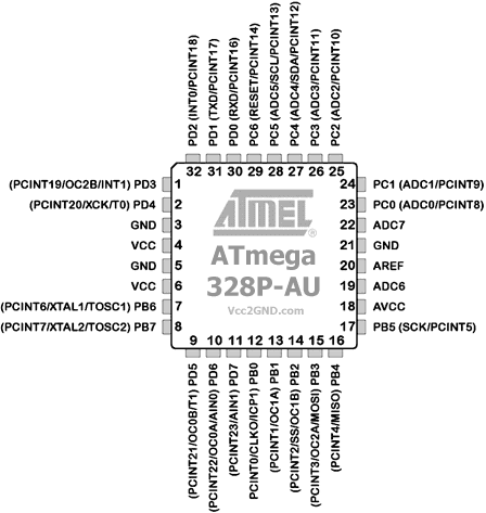 setting up atmega328p for adc wiring diagram