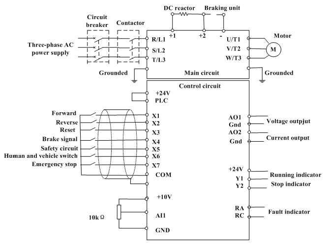 sew eurodrive motor wiring diagram