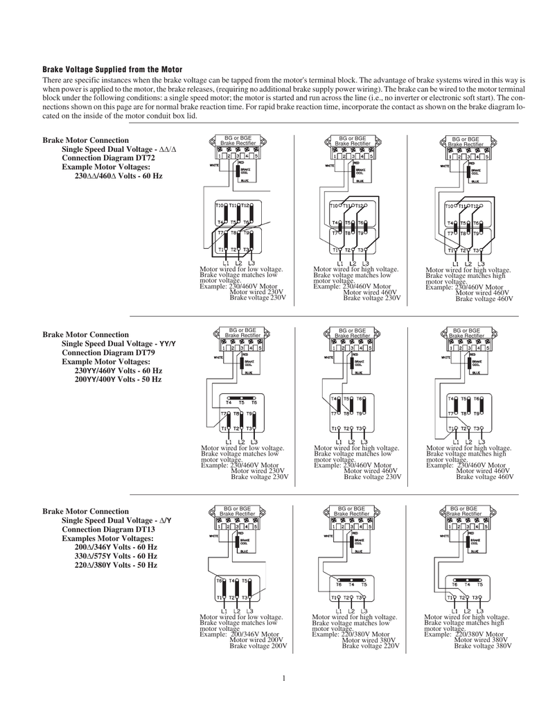 sew eurodrive motor wiring diagram