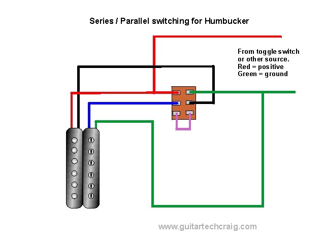 seymore duncan hss wiring diagram with series parallel 2 way switch
