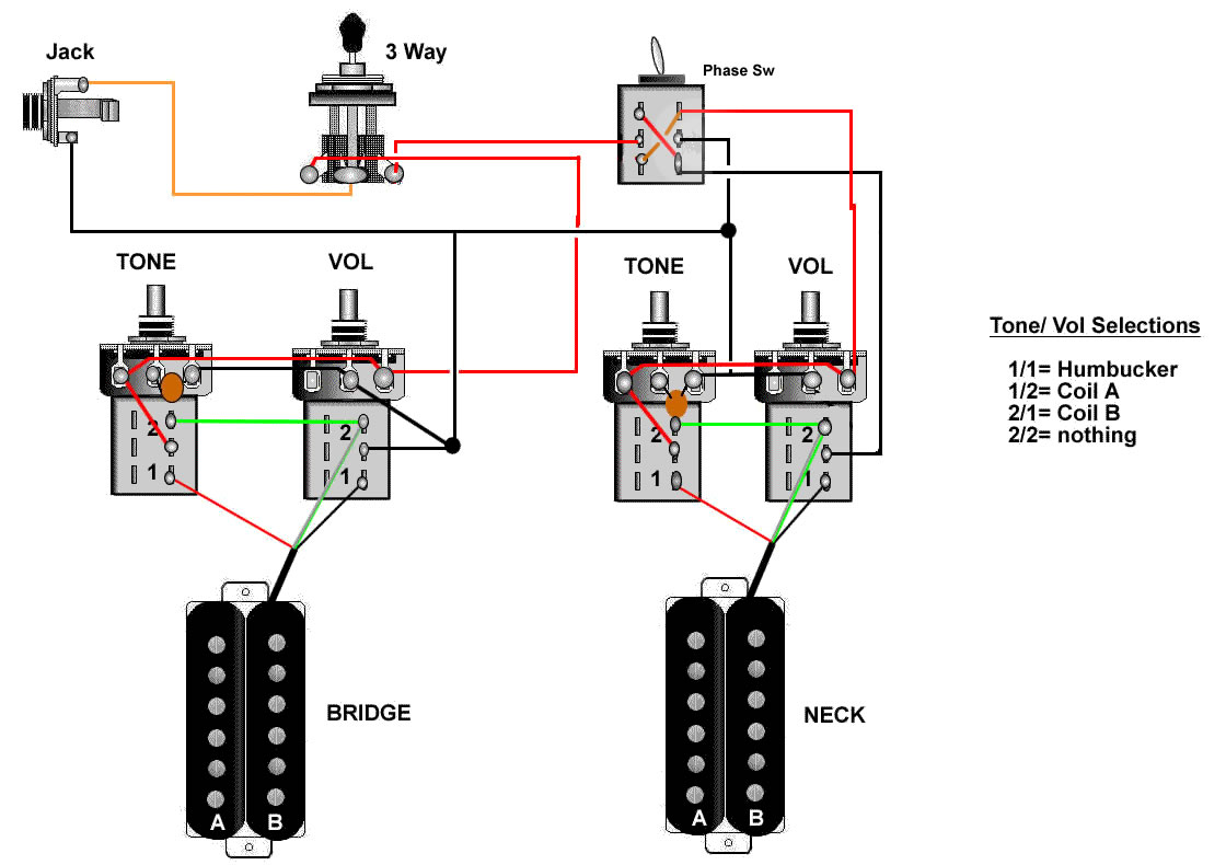 seymore duncan hss wiring diagram with series parallel 2 way switch