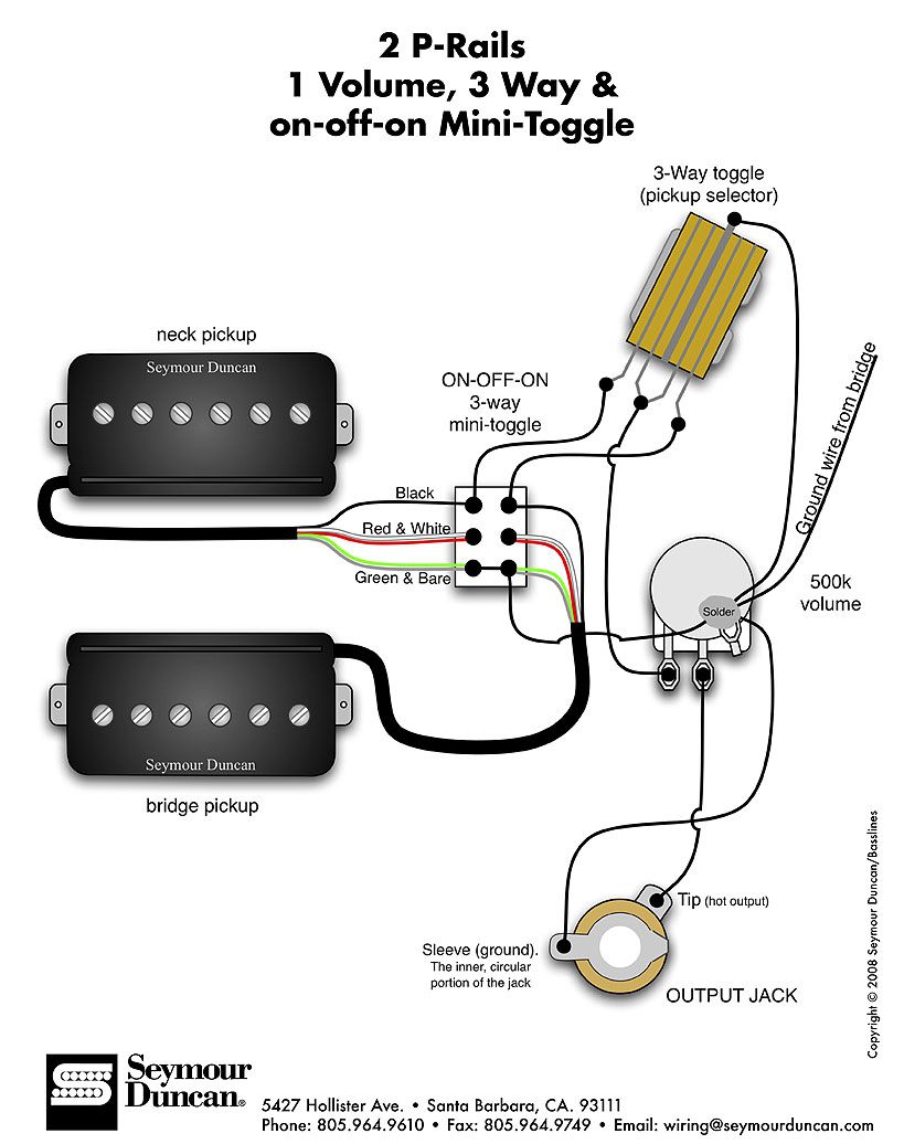 seymour duncan everything axe wiring diagram