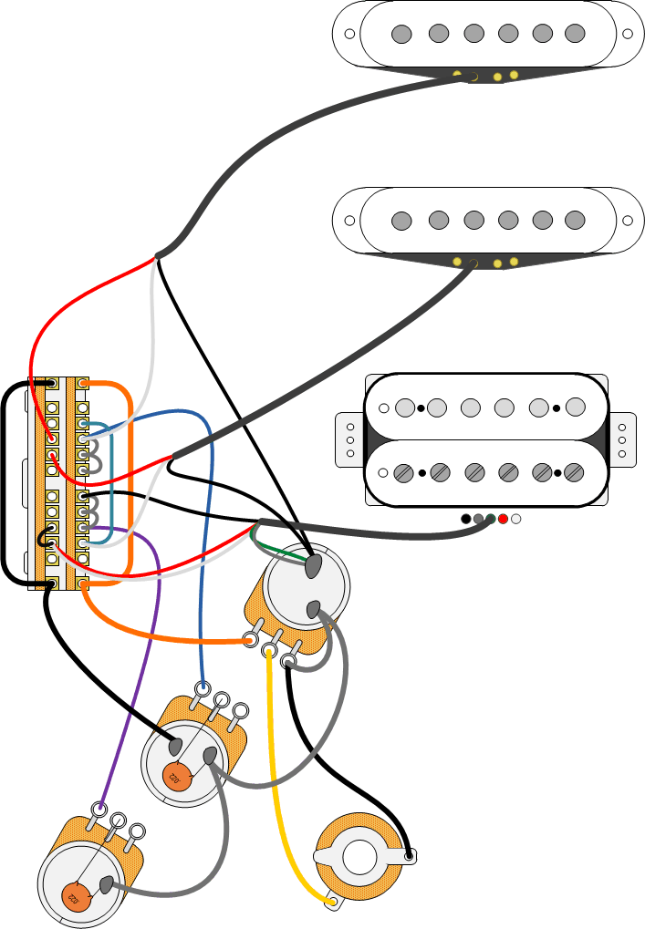 seymour duncan little 59 for tele wiring diagram