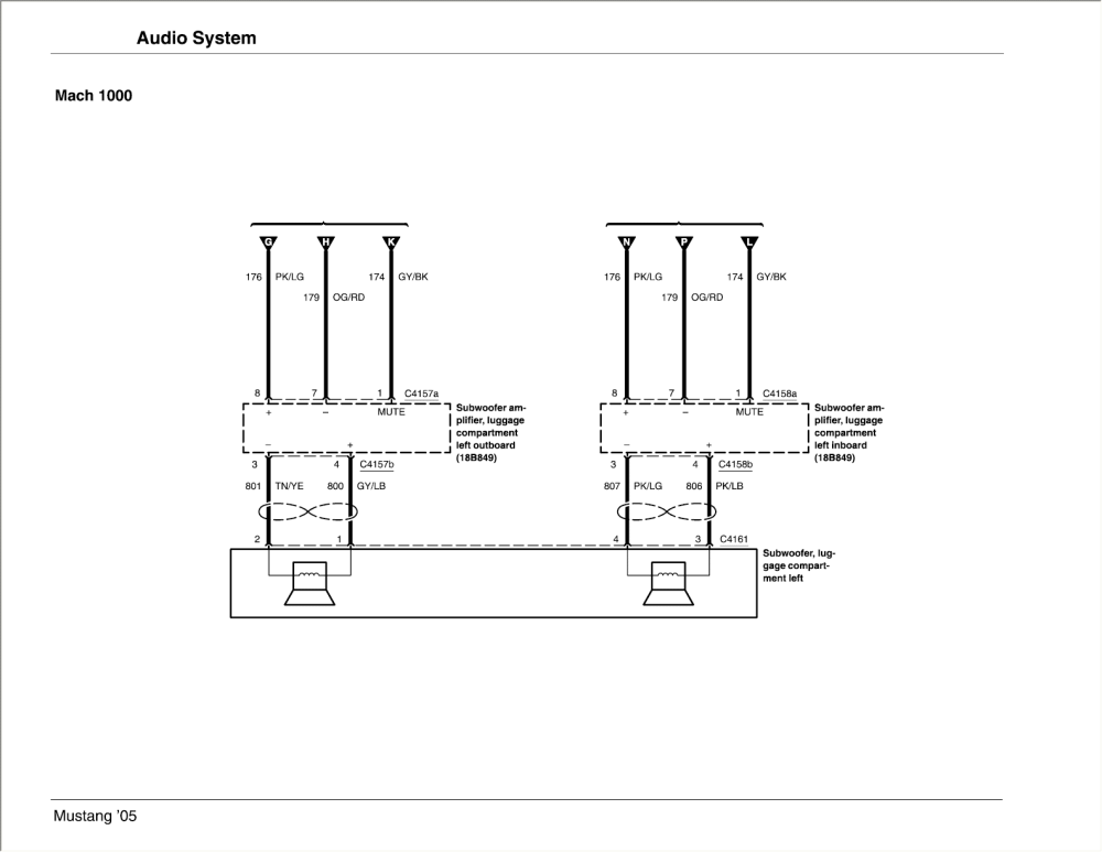 shaker 1000 subwoofer wiring diagram