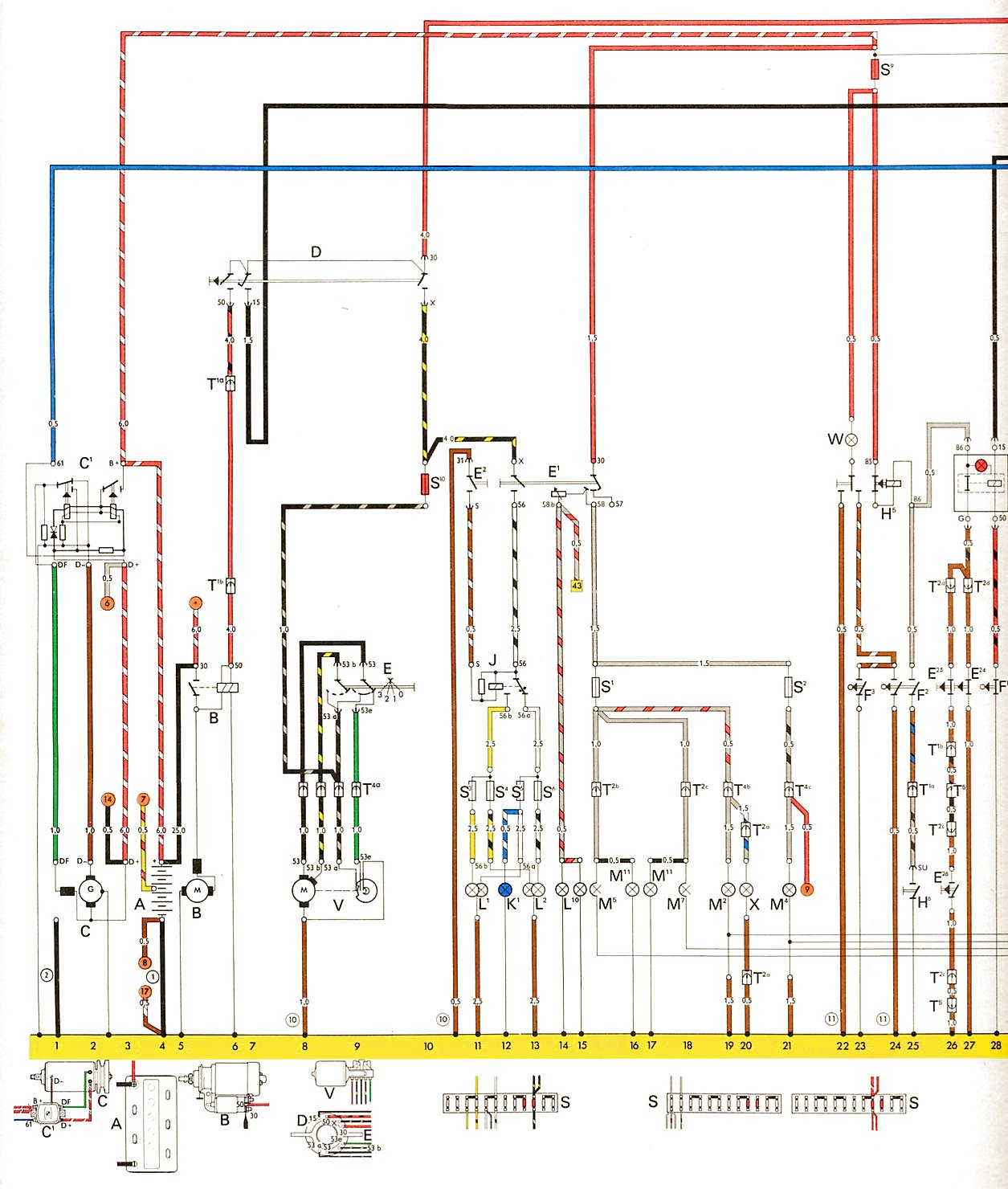 shasta oasis wiring diagram