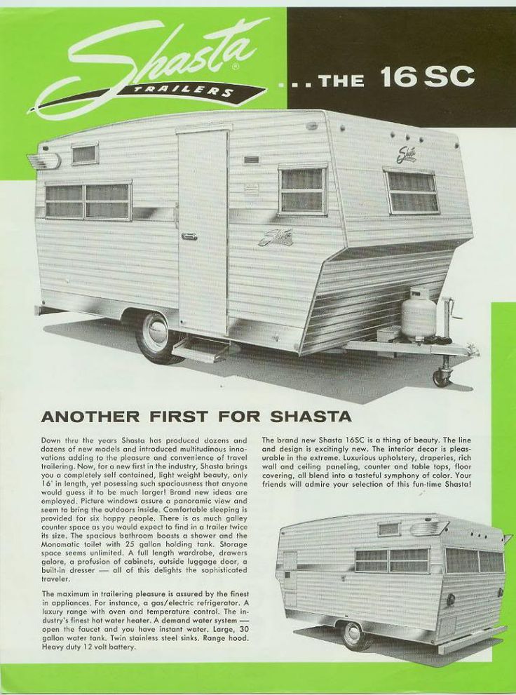 shasta oasis wiring diagram