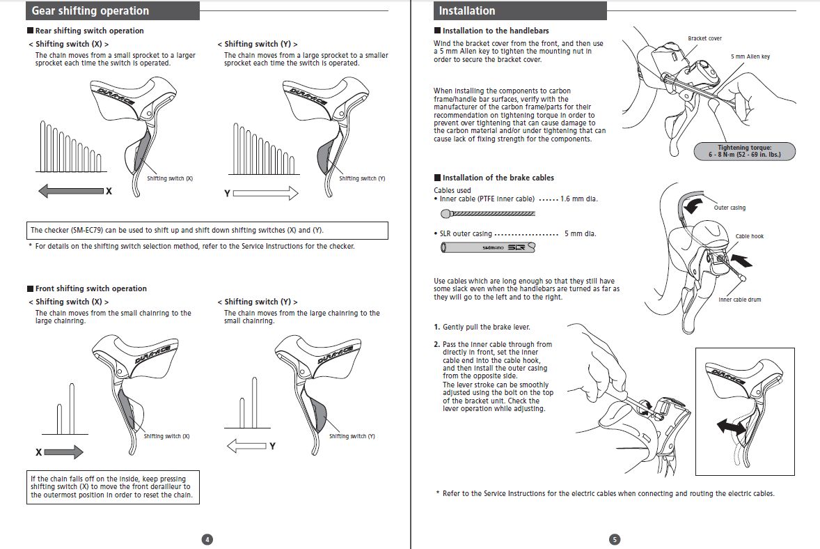 shimano di2 wiring diagram