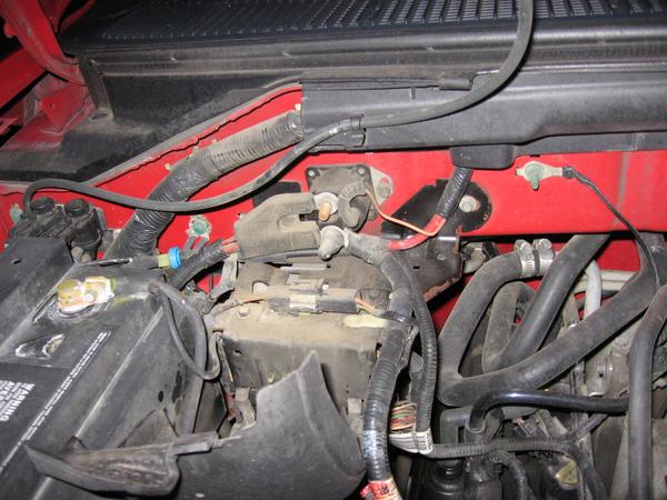 show images of the wiring diagram on a 2007 outlander under the hood 3.0