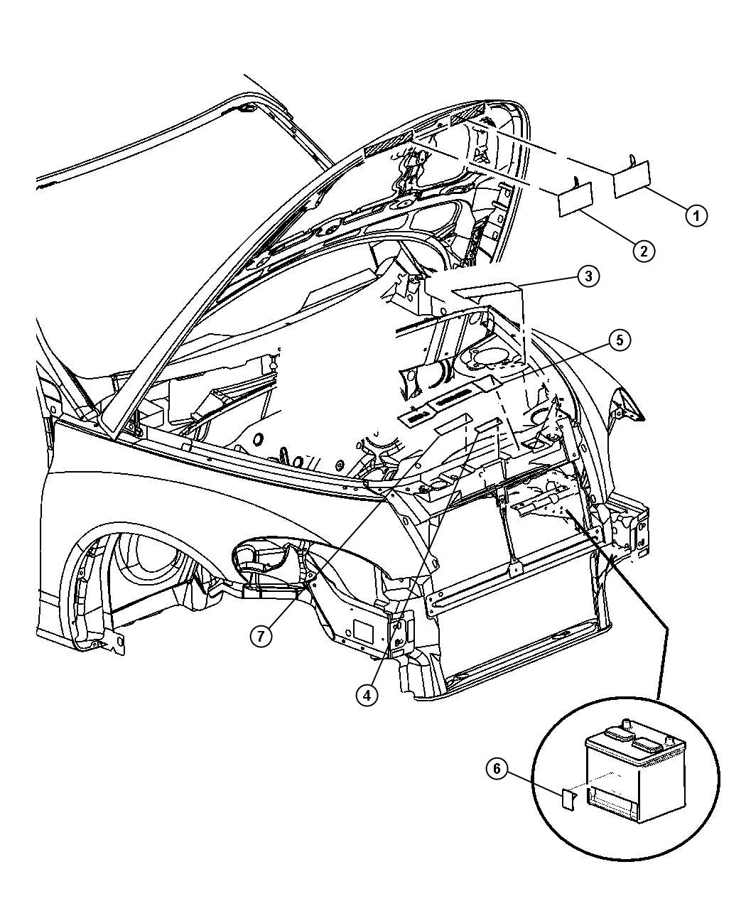 2007 pt cruiser starter wiring diagram