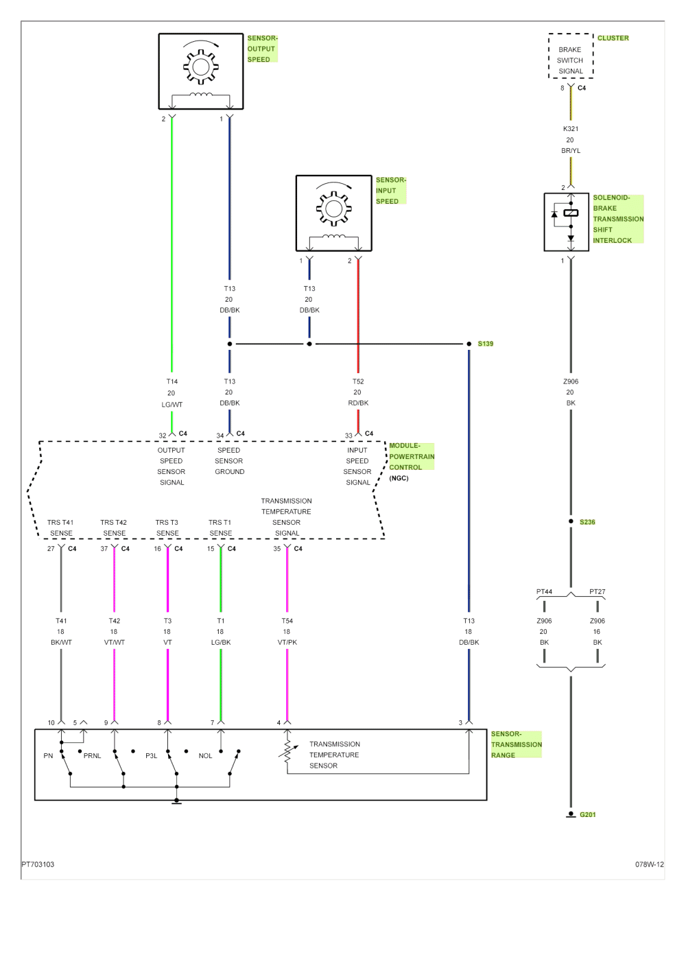 show picture of 2006 2.4l pt cruiser wiring diagram