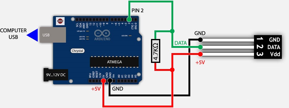 sht20 wiring diagram arduino uno