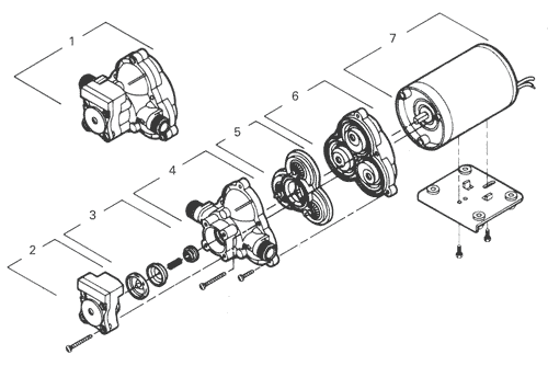 shurflo parts diagram