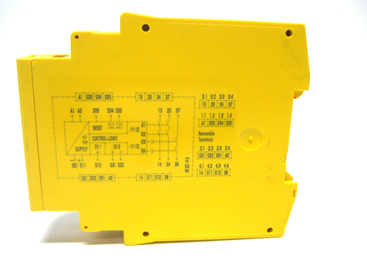 Safety Relay Circuit at Aleta Teresa blog