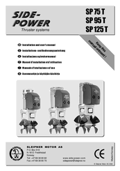 side power thruster wiring diagram