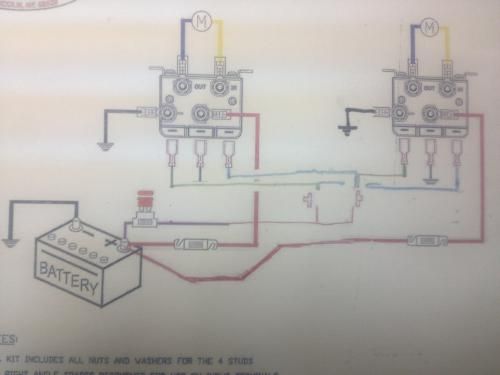 side power thruster wiring diagram