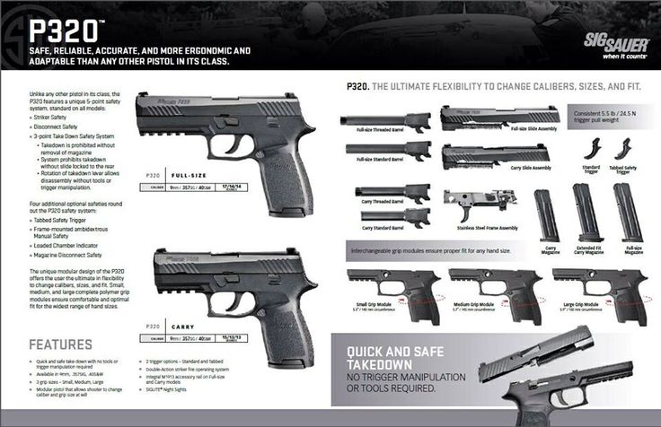 Sig Sauer P238 Schematic