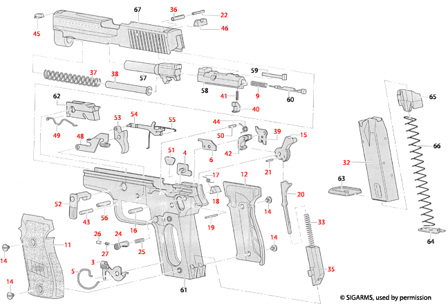 sig p320 parts diagram