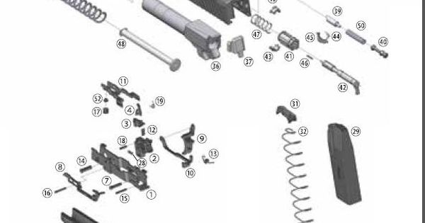 sig p320 parts diagram