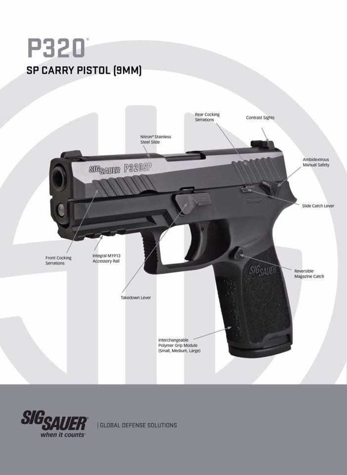 Sig Sauer P Parts Schematic