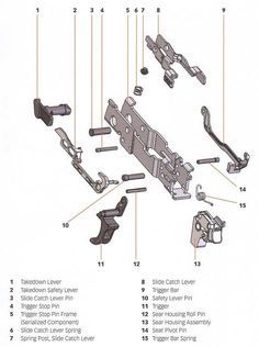 sig p938 parts diagram