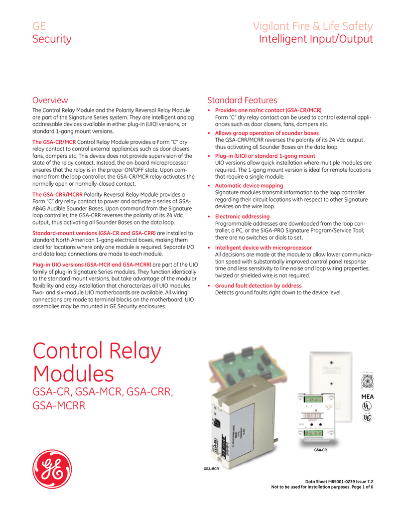 siga cr wiring diagram