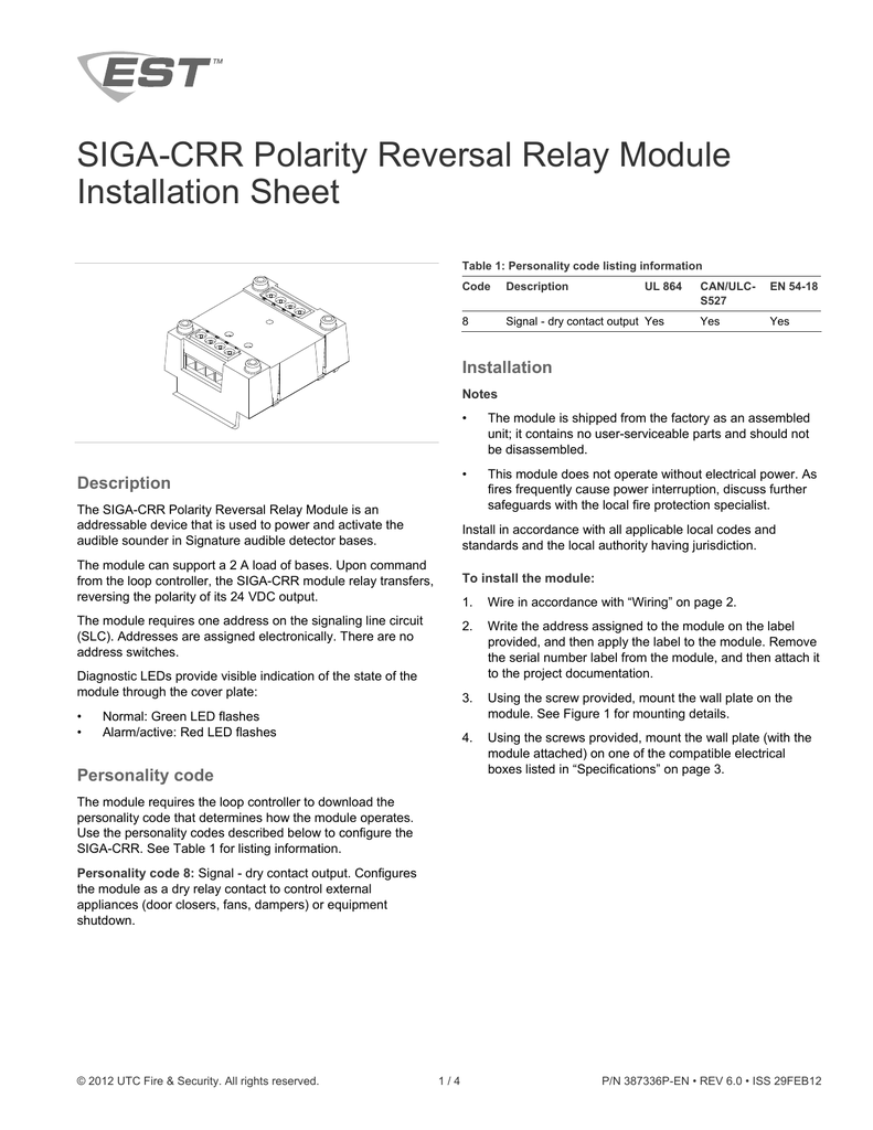 Sigacr Wiring Diagram