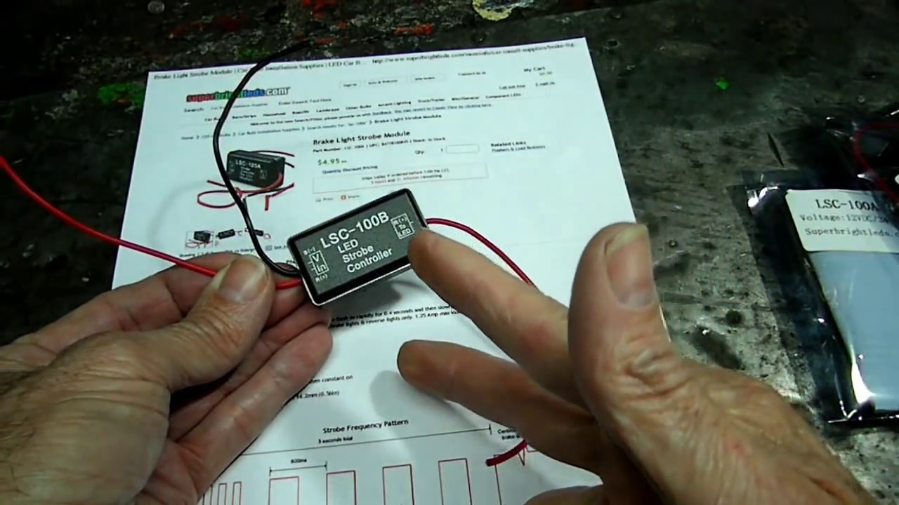 signal dynamics headlight strobe wiring diagram