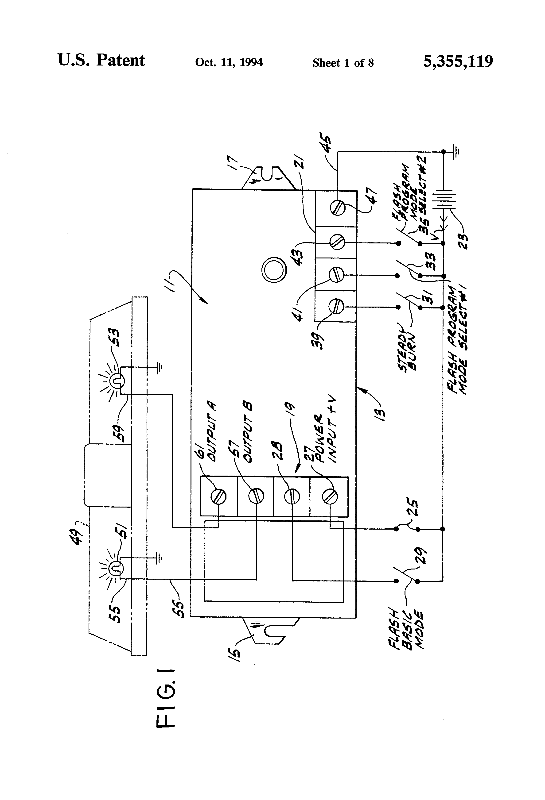 signal dynamics headlight strobe wiring diagram