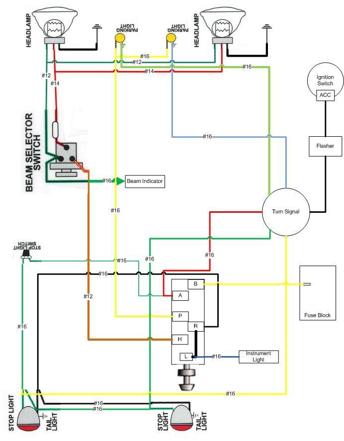 signal-stat 900 wiring diagram