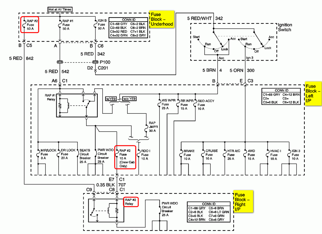 silverado 2010 tpms wiring diagram