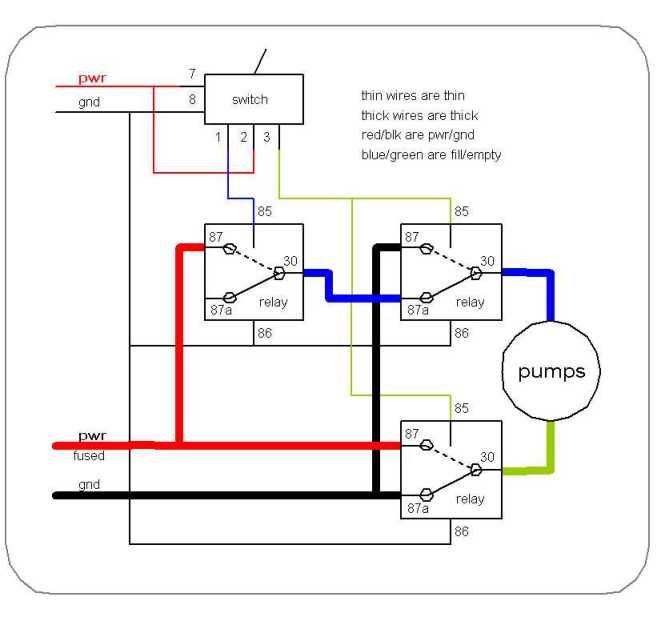 simer pump wiring diagram