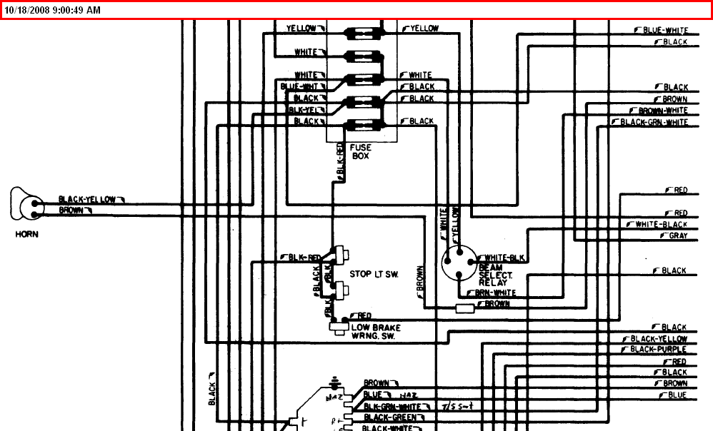 simple wiring diagram vw dune buggy