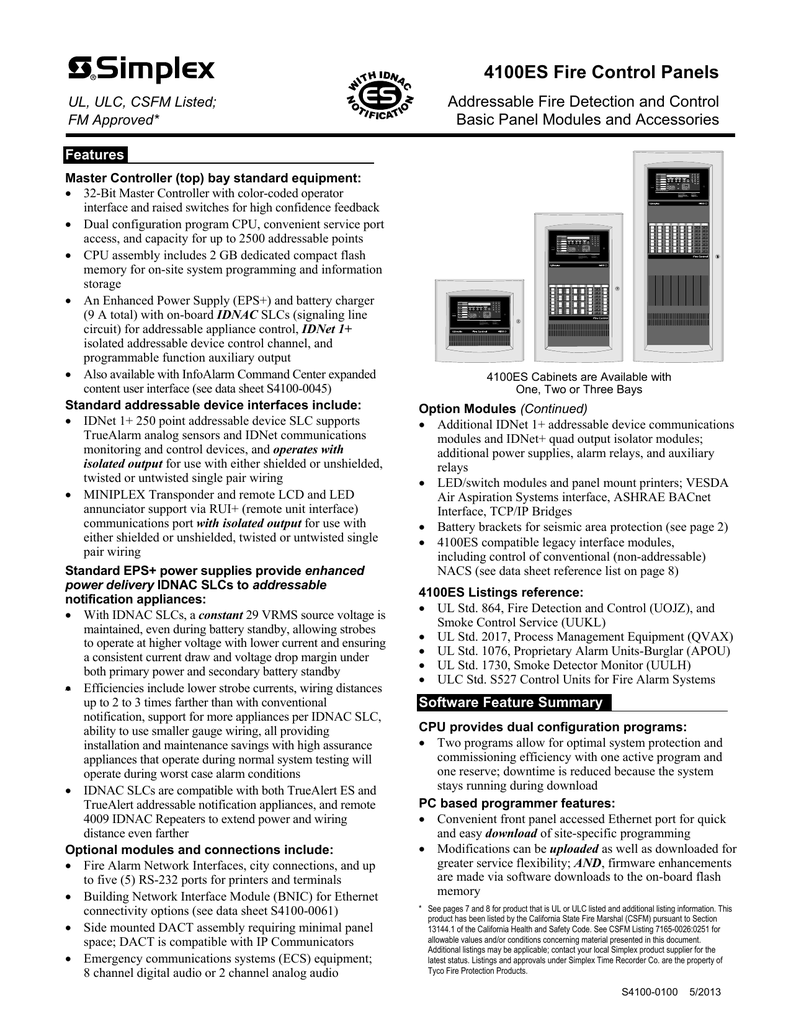 simplex 2190 9163 wiring diagram