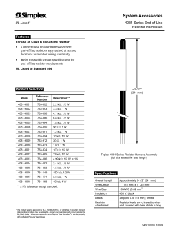 simplex 2190 9163 wiring diagram