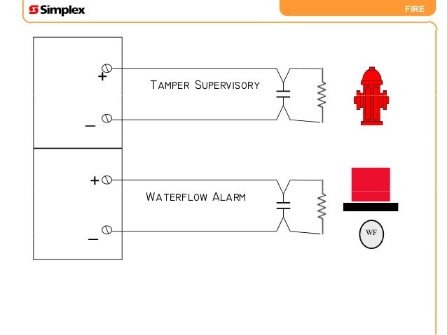 simplex 2190-9172 wiring diagram