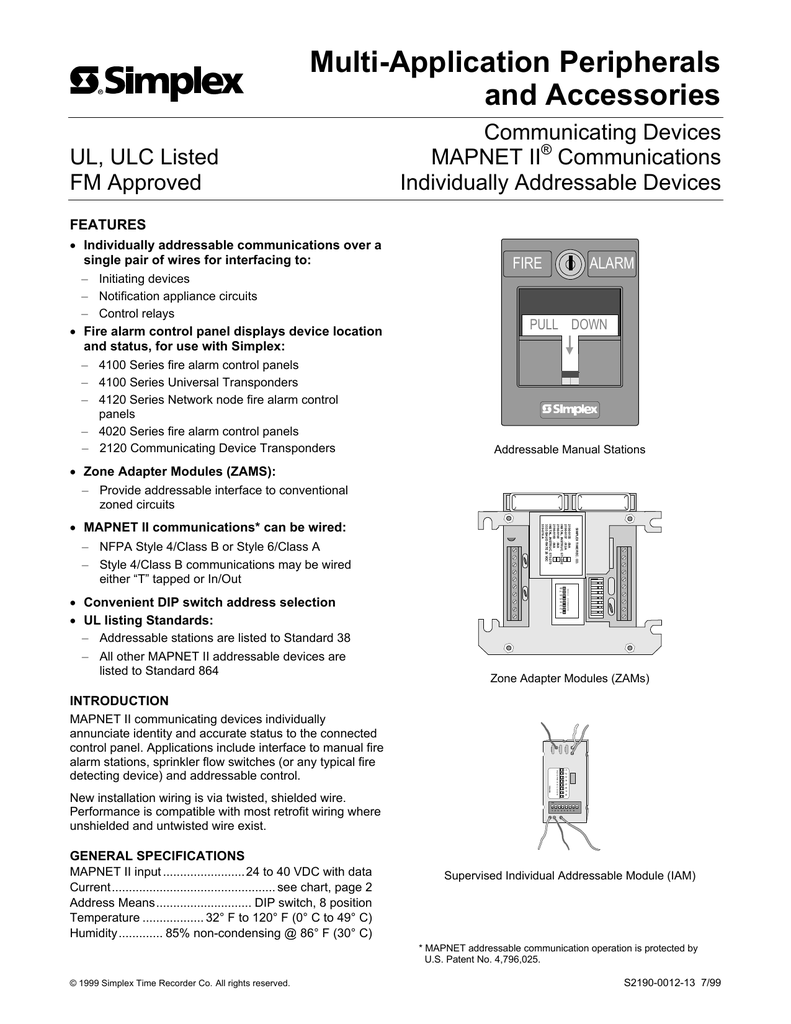 simplex 4100 sig wiring diagram